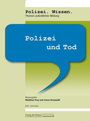 cover image of Polizei.Wissen